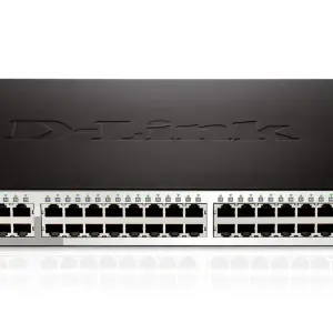 D-Link DGS-1210-52 |  Managed |  L2 |  Gigabit Ethernet (10 - 100 - 1000) |  Full duplex |  Rack mounting |  1U