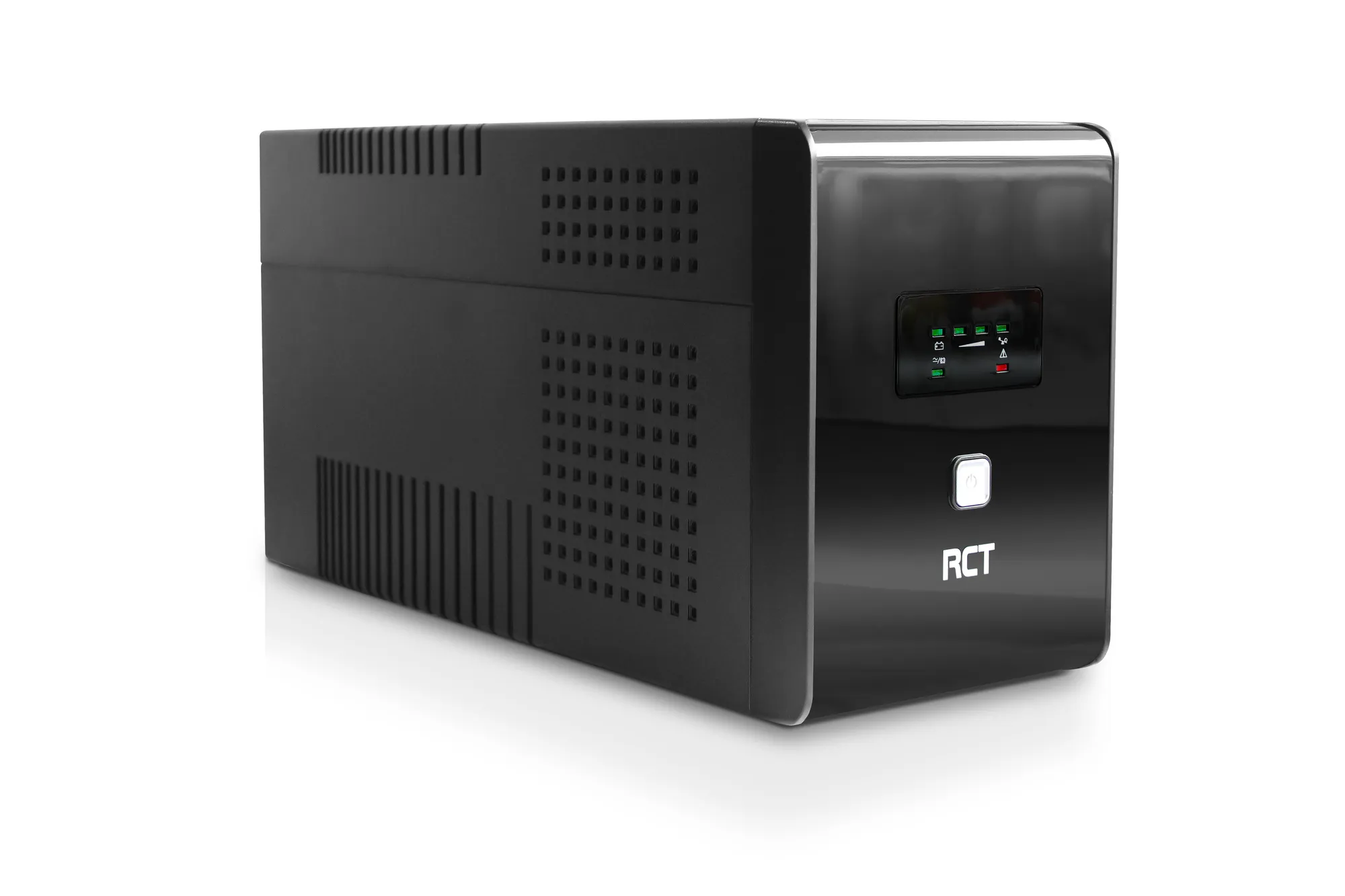 RCT 2400VAS LINE-INTERACTIVE UPS (1440W | LED Indicators | 1 x USB Comm PORT | 2x SA WALL | 3 x New SA SOCKET )
