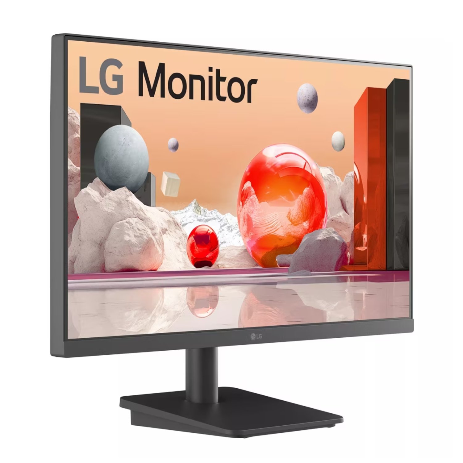 LG Essential 24" FHD IPS 100Hz Monitor - Image 2