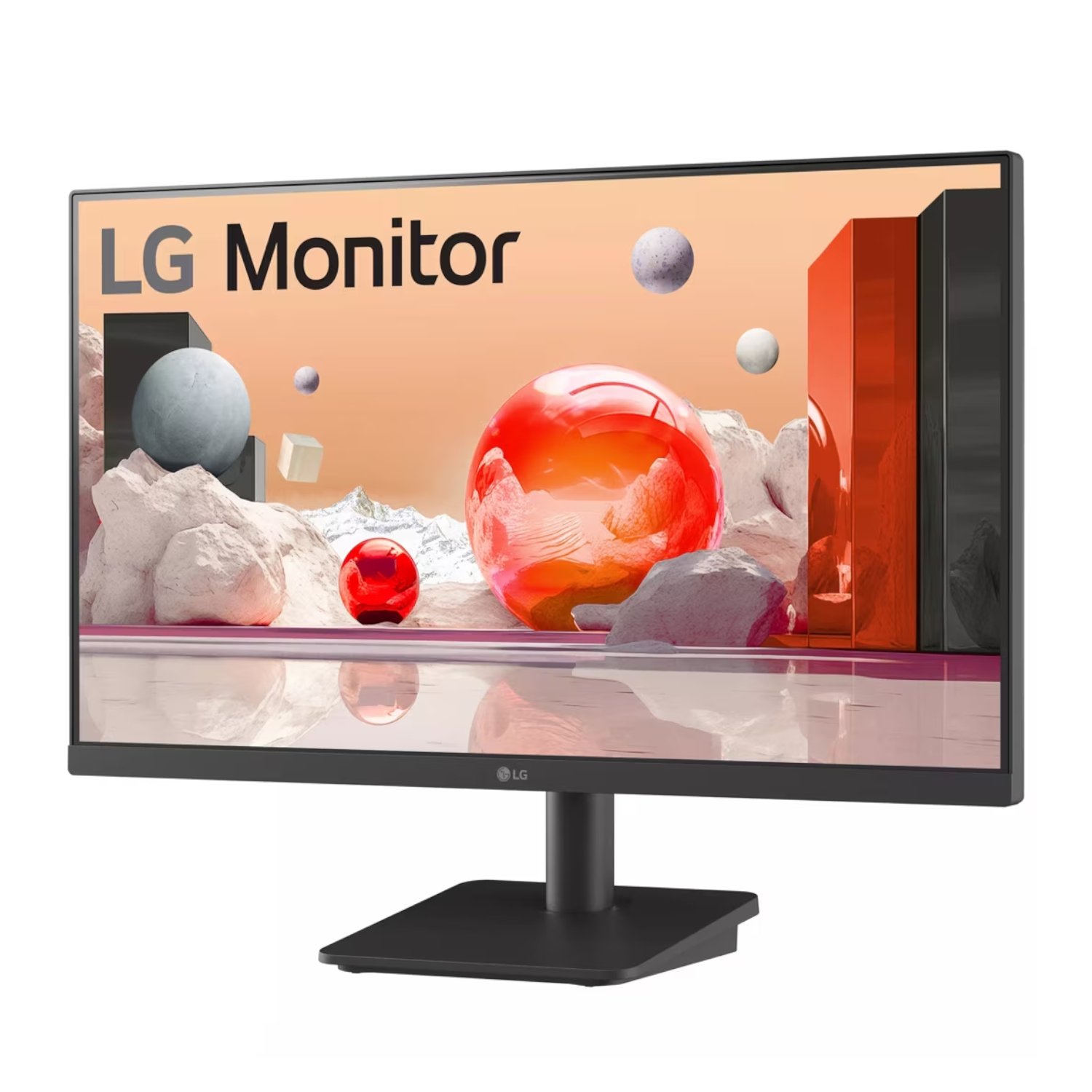 LG Essential 24" FHD IPS 100Hz Monitor - Image 3