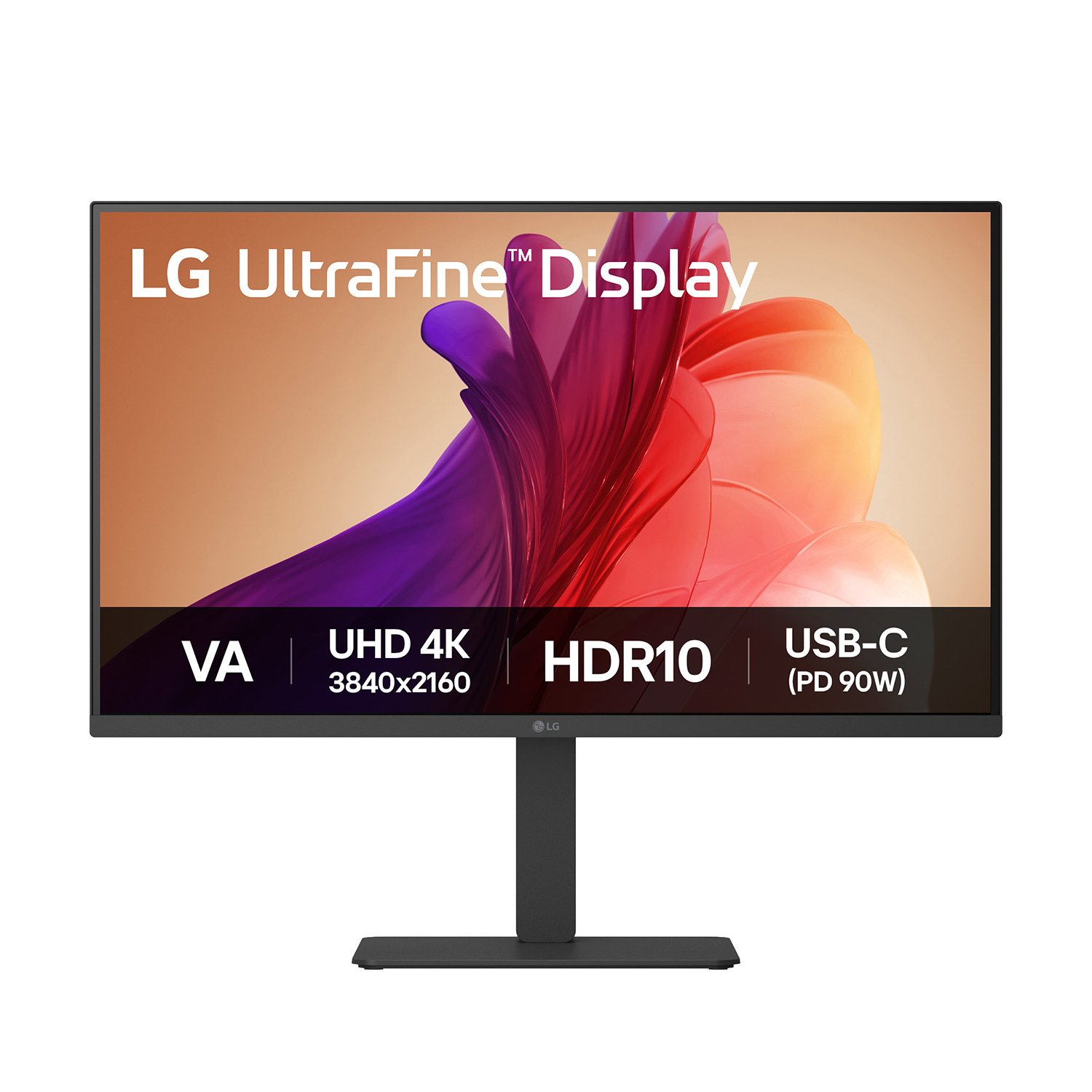 LG UltraFine 32" VA 4K UHD USB-C Monitor with Speakers