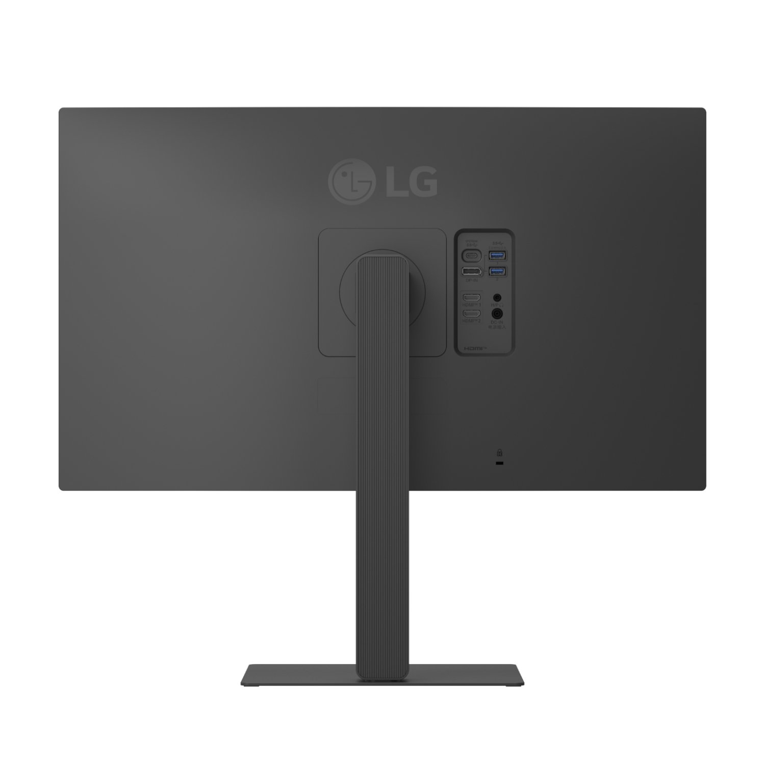 LG UltraFine 32" VA 4K UHD USB-C Monitor with Speakers - Image 5