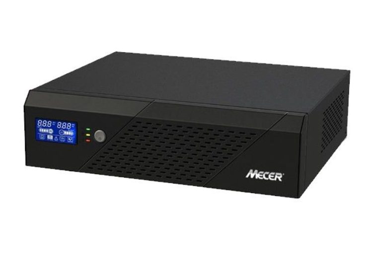 Mecer Energy MECER 1200VA 720W 12V INVERTER (Not Compatible with Lithium Batteries)