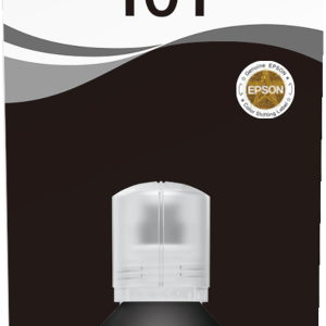 Epson 101 Ink Bottles Black 127ml Ecotank L4150 / L4156 / L4160 / L4260 / L6160 / L6170 / L6176 / L6190 / L6270 / L6290 / L6370 / L14150 7500 pages