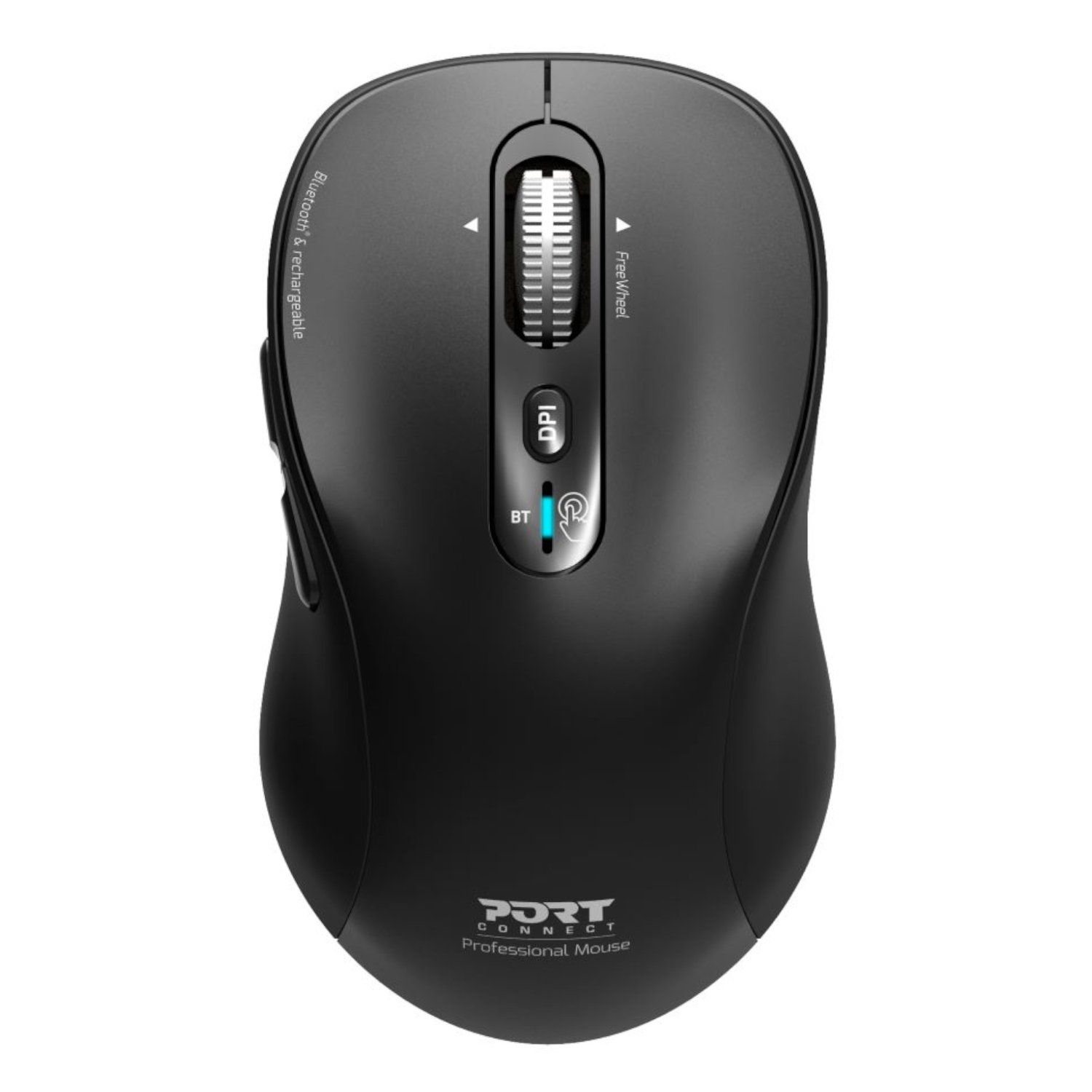 Port Connect Bluetooth? Rechargeable Expert Mouse