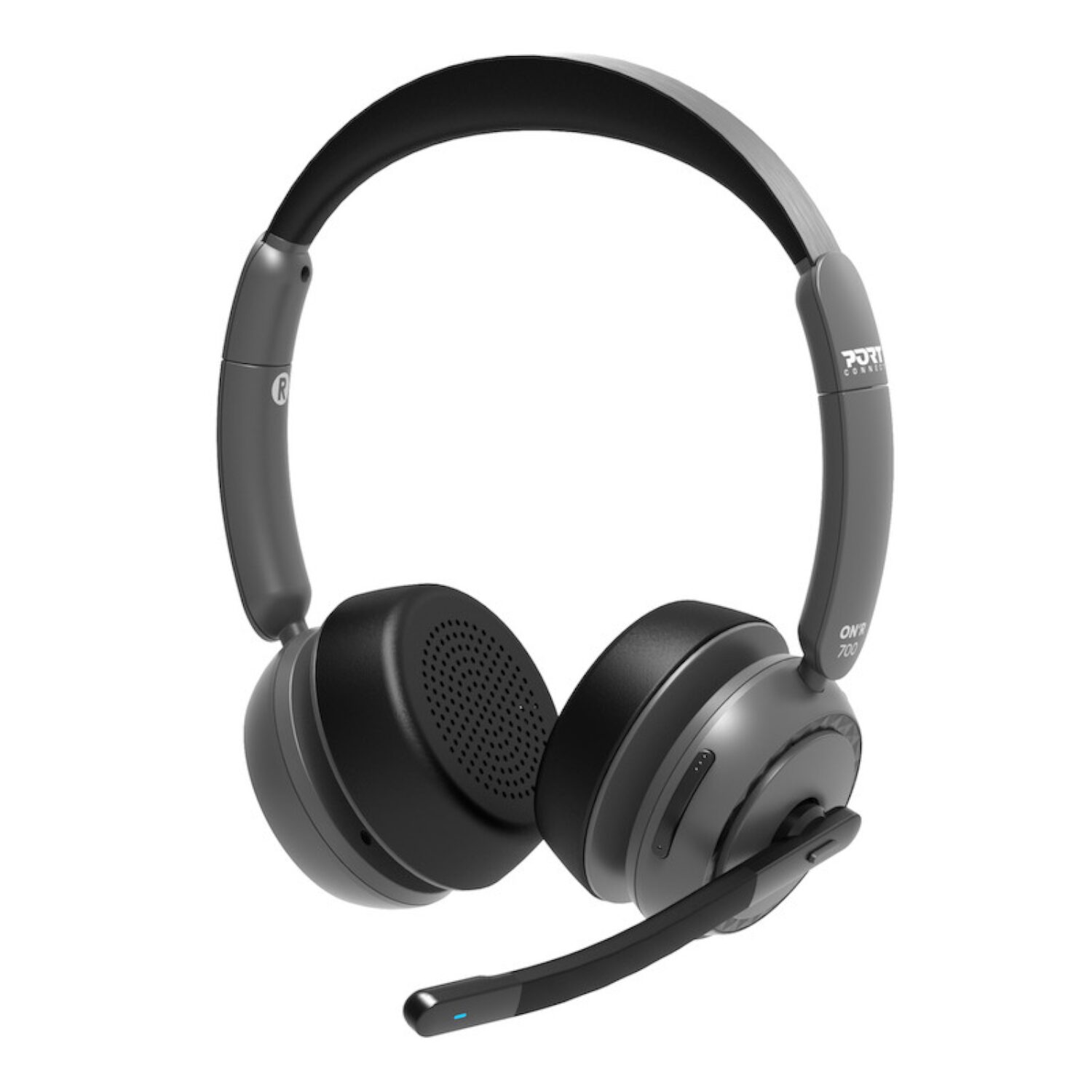 Port Connect ON?R 700 Bluetooth Wireless Headset with Noise Cancellation - Image 2