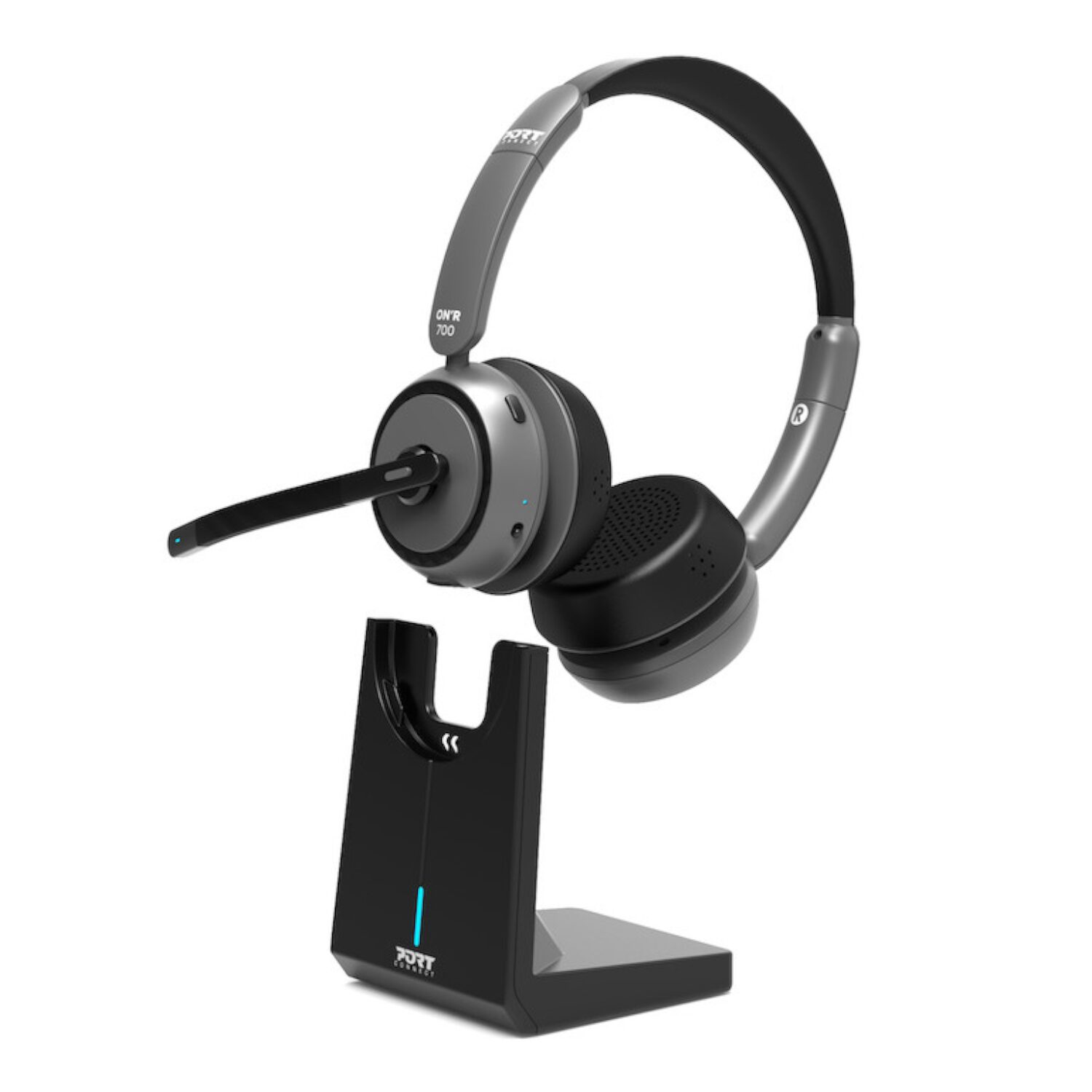 Port Connect ON?R 700 Bluetooth Wireless Headset with Noise Cancellation - Image 3