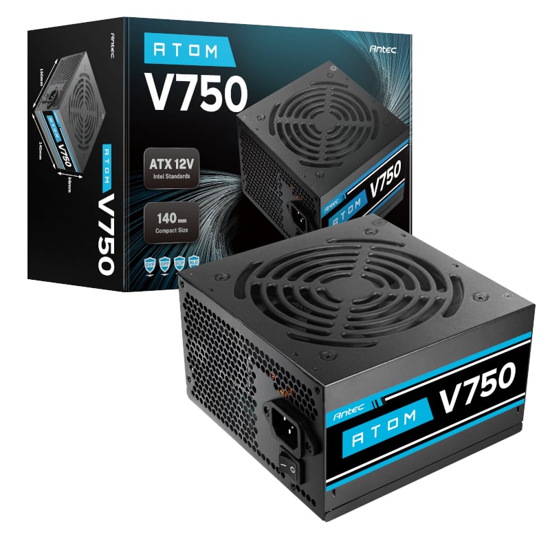 Antec Atom V750 Non-Modular Power Supply - Image 6