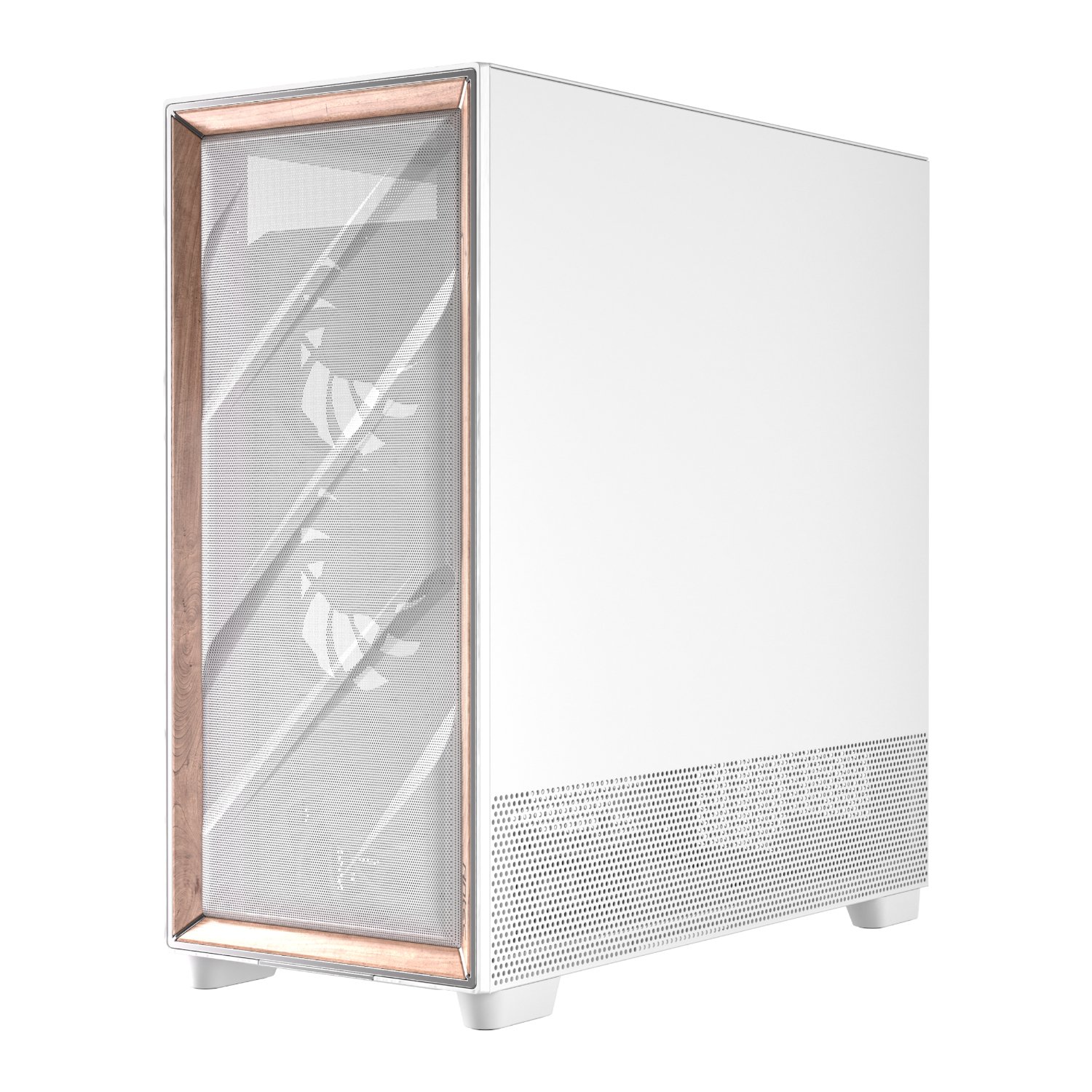 Antec FLUX PRO E-ATX Full Tower Gaming Chassis ? White - Image 3