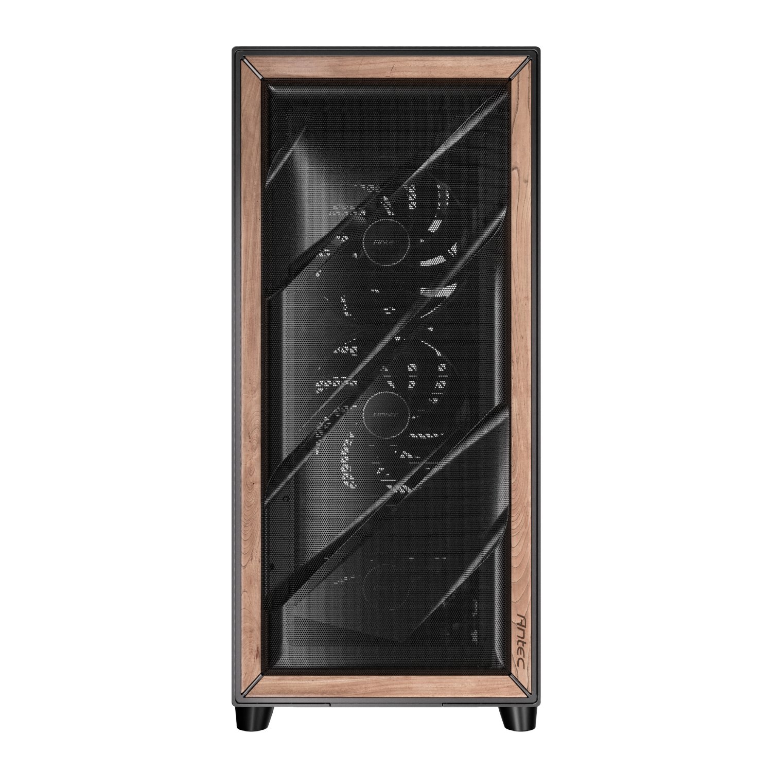 Antec FLUX PRO E-ATX Full Tower Gaming Chassis ? Black - Image 2