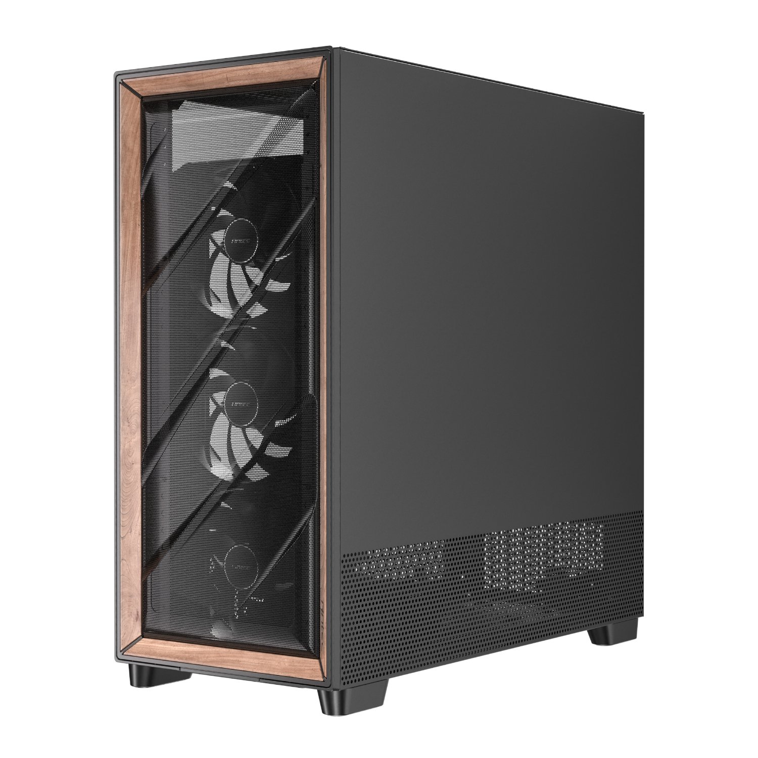 Antec FLUX PRO E-ATX Full Tower Gaming Chassis ? Black - Image 3
