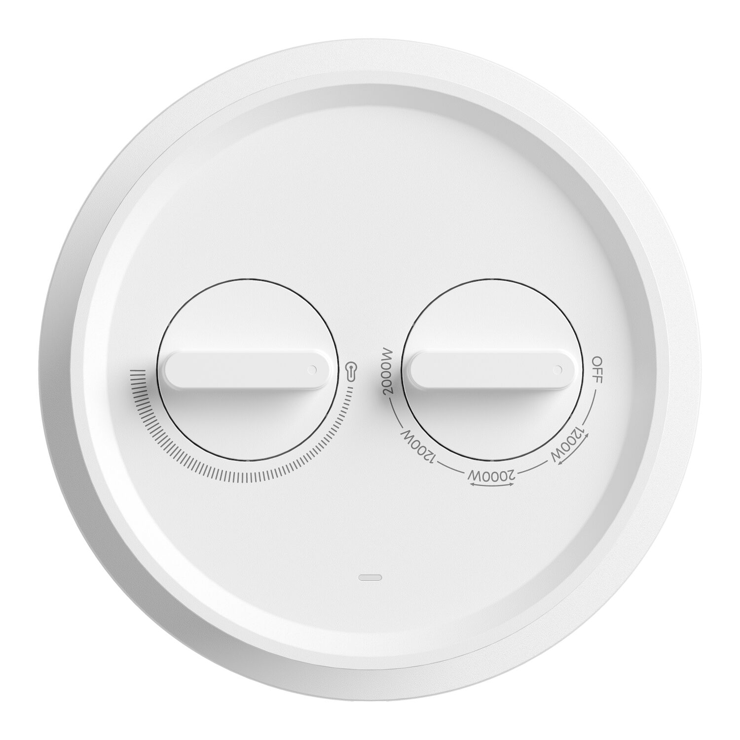 Xiaomi Fan Heater (2000W, PTC Ceramic, 70? Oscillation) - Image 5