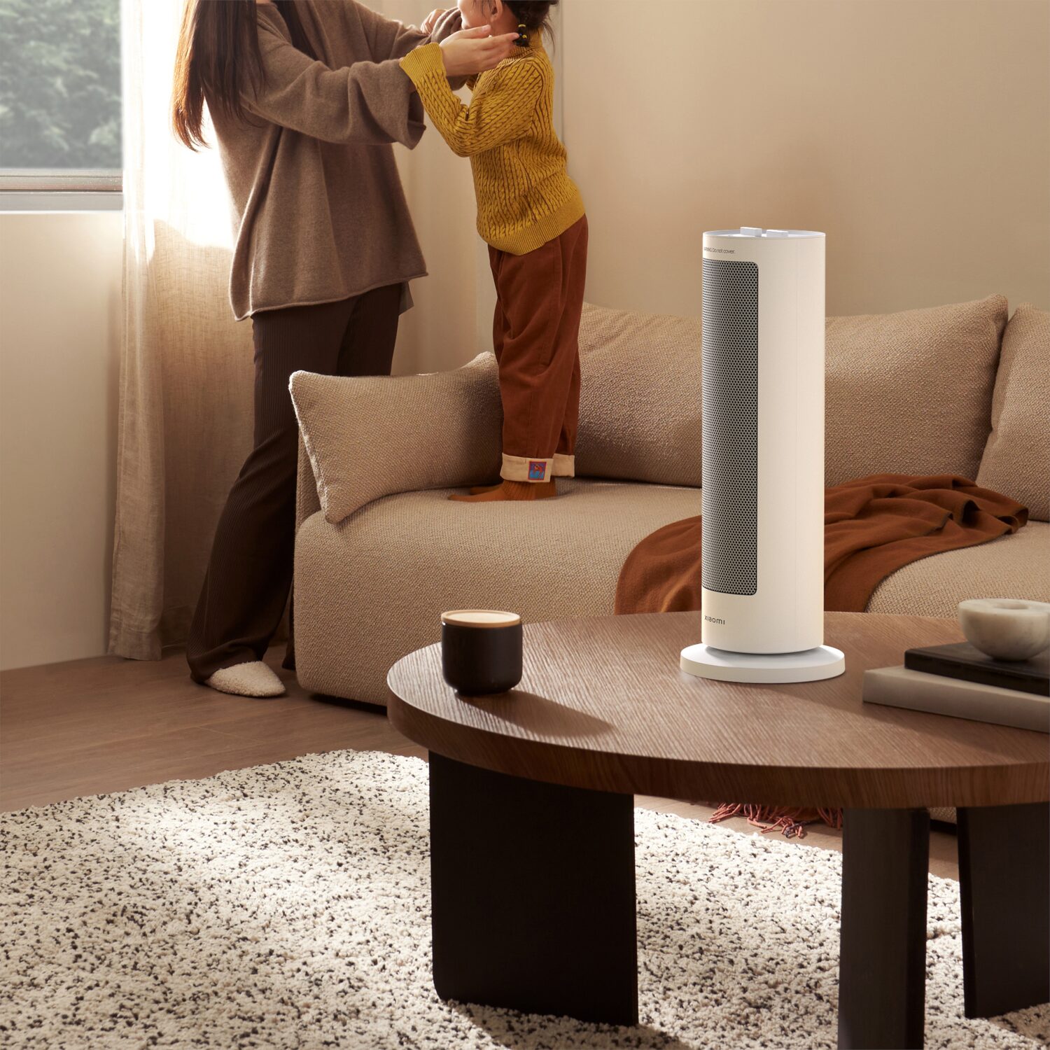 Xiaomi Fan Heater (2000W, PTC Ceramic, 70? Oscillation) - Image 6
