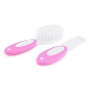 SNOOKUMS BRUSH & COMB SET - Pink