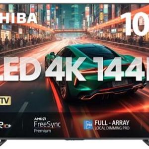Toshiba 100 inch tv Z670N Series QLED Smart LED