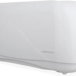 Mellerware 4 Slice Plastic White Toaster 1300W