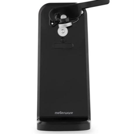 Mellerware 50W Plastic Can Opener Black