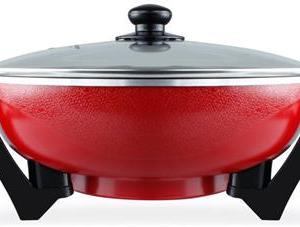 Mellerware 1500w Aluminium Red Electric Bangkok