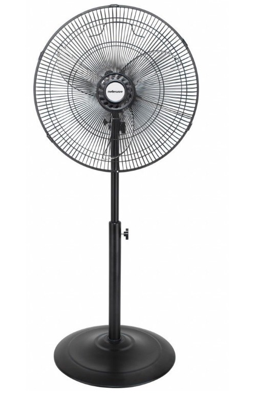 Mellerware Pedestal Steel Fan 40cm Black