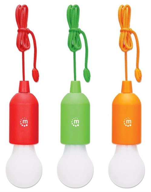 Manhattan Battery Powered 3Pack Hanging LED