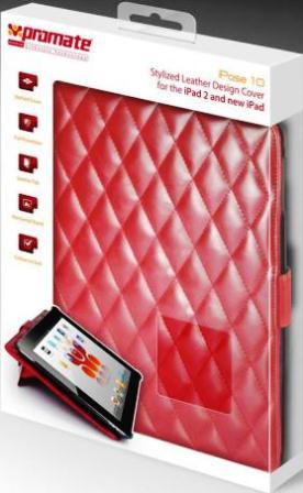 Promate Red iPose.10