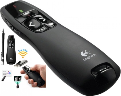 Logitech® R400 Wireless Presenter