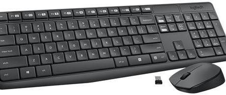 Logitech MK235 Wireless USB Keyboard and Optical