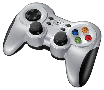 Logitech® F710 Wireless Gamepad - Grey