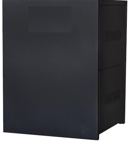 Solarix Steel Battery Box For 4 Batteries