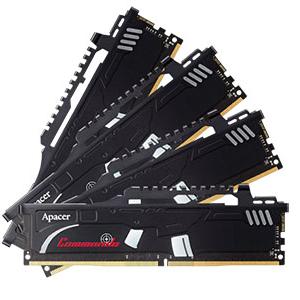 Apacer Commando 16GB 4x 4GB DDR4 2800MHz Memory