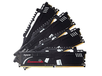 Apacer Commando 16GB 4x 4GB DDR4 2800MHz Memory