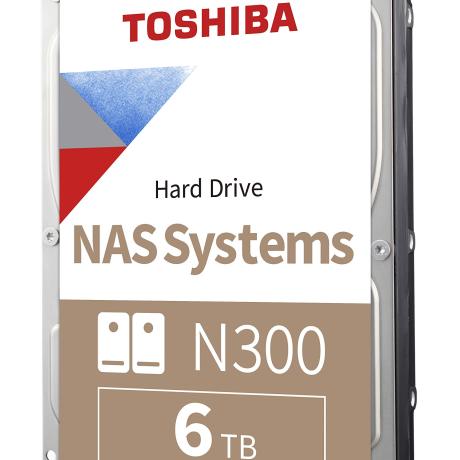 Toshiba N300 NAS Hard Drive 6tb SATA III (512mb/7200rpm)