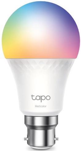 TP-Link L535B Smart Wi-Fi Light Bulb Multicolor