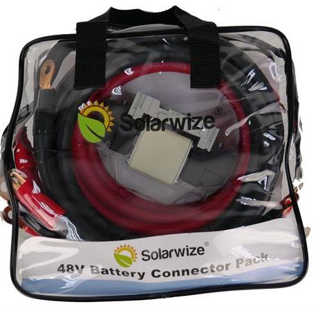 Solarwise 48V Battery Connector Pack