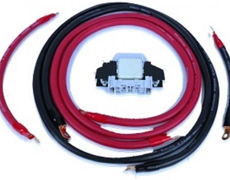 Solarix 24V Battery Connector Cable Kit