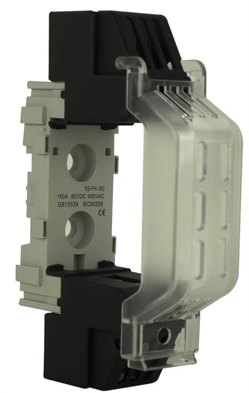 Solarix NT00 Rail Mount 1 Pole 160A Single Unit