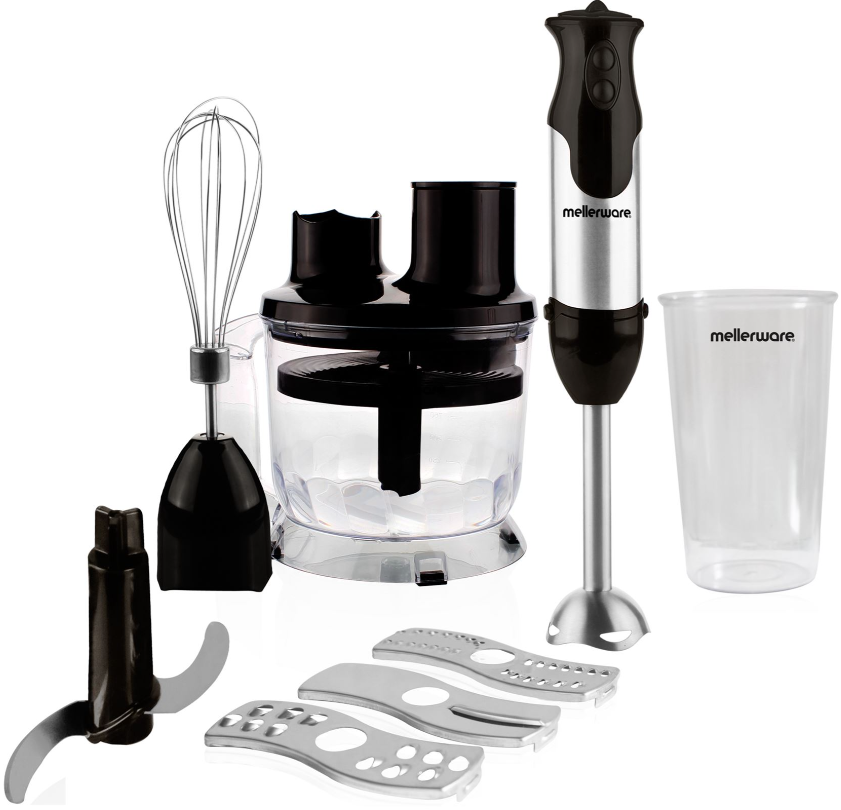 Mellerware 800W Stainless Steel Stick Blender