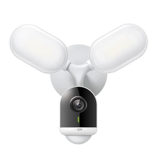 Tp-link Tapo C720 4MP 2K QHD Outdoor Security Camera With 2800 Lumen Floodlight