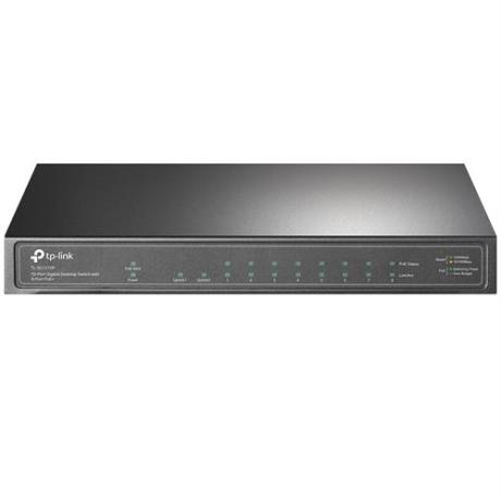 TP-Link 10 Port Gigabit POE Desktop Switch