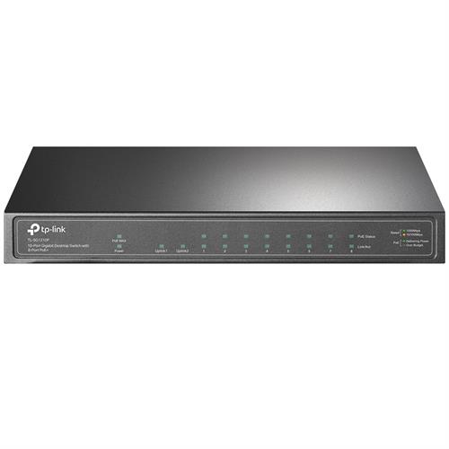 TP-Link 10 Port Gigabit POE Desktop Switch