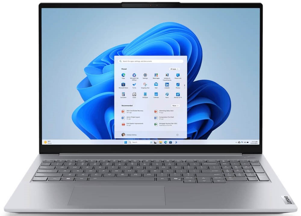 Lenovo ThinkBook 16 G8 IAL Intel Core Ultra 7
