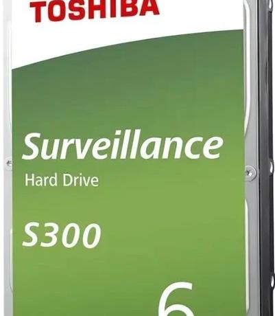 Toshiba S300 Surveillance Hard Drive 6tb (bulk)