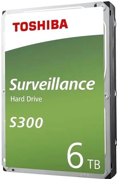Toshiba S300 Surveillance Hard Drive 6tb (bulk)