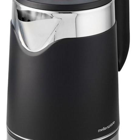 Mellerware Tempus 1.8L Cordless Kettle Black