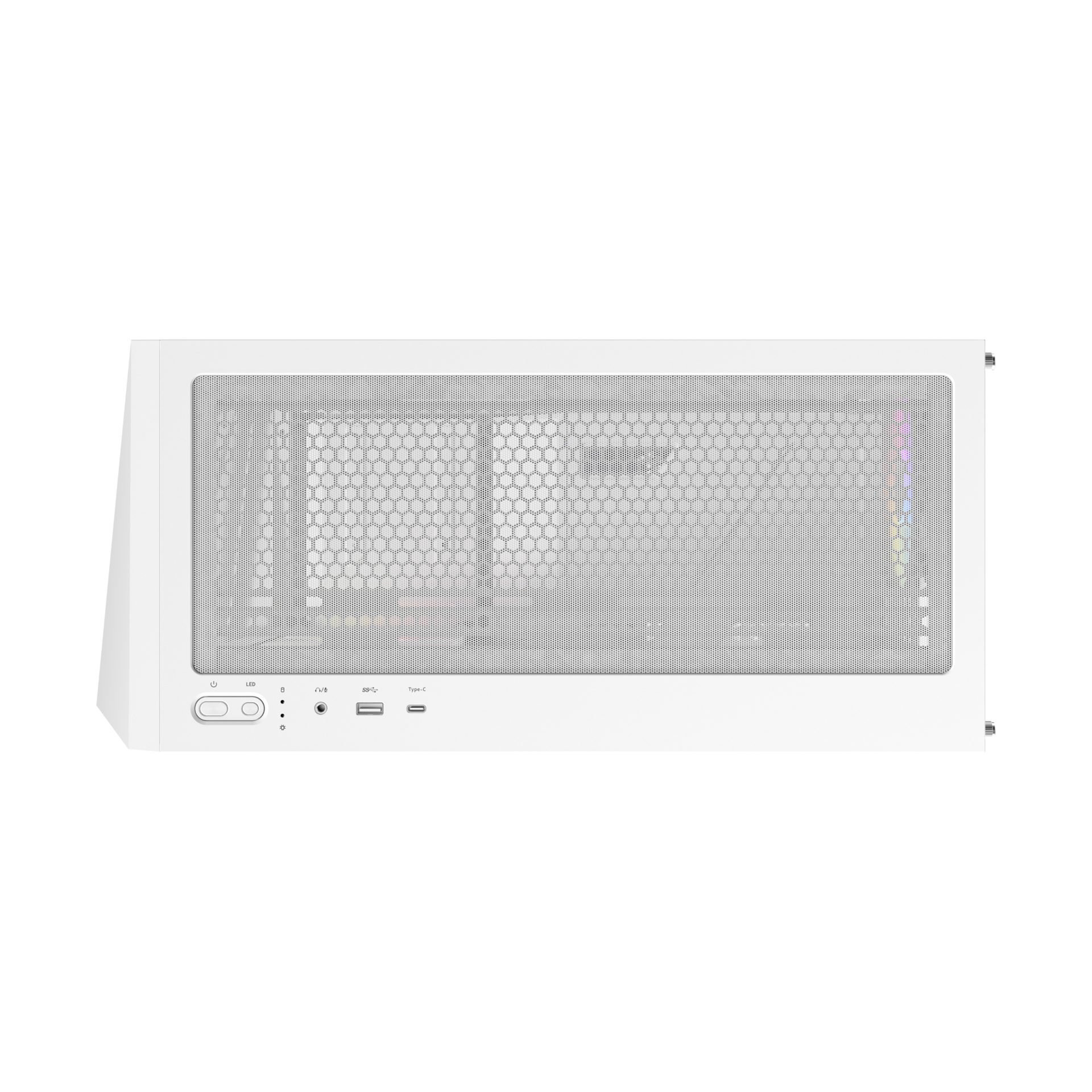 Antec C3 ARGB ATX | Micro-ATX | ITX ARGB Mid-Tower Gaming Chassis ? White - Image 7