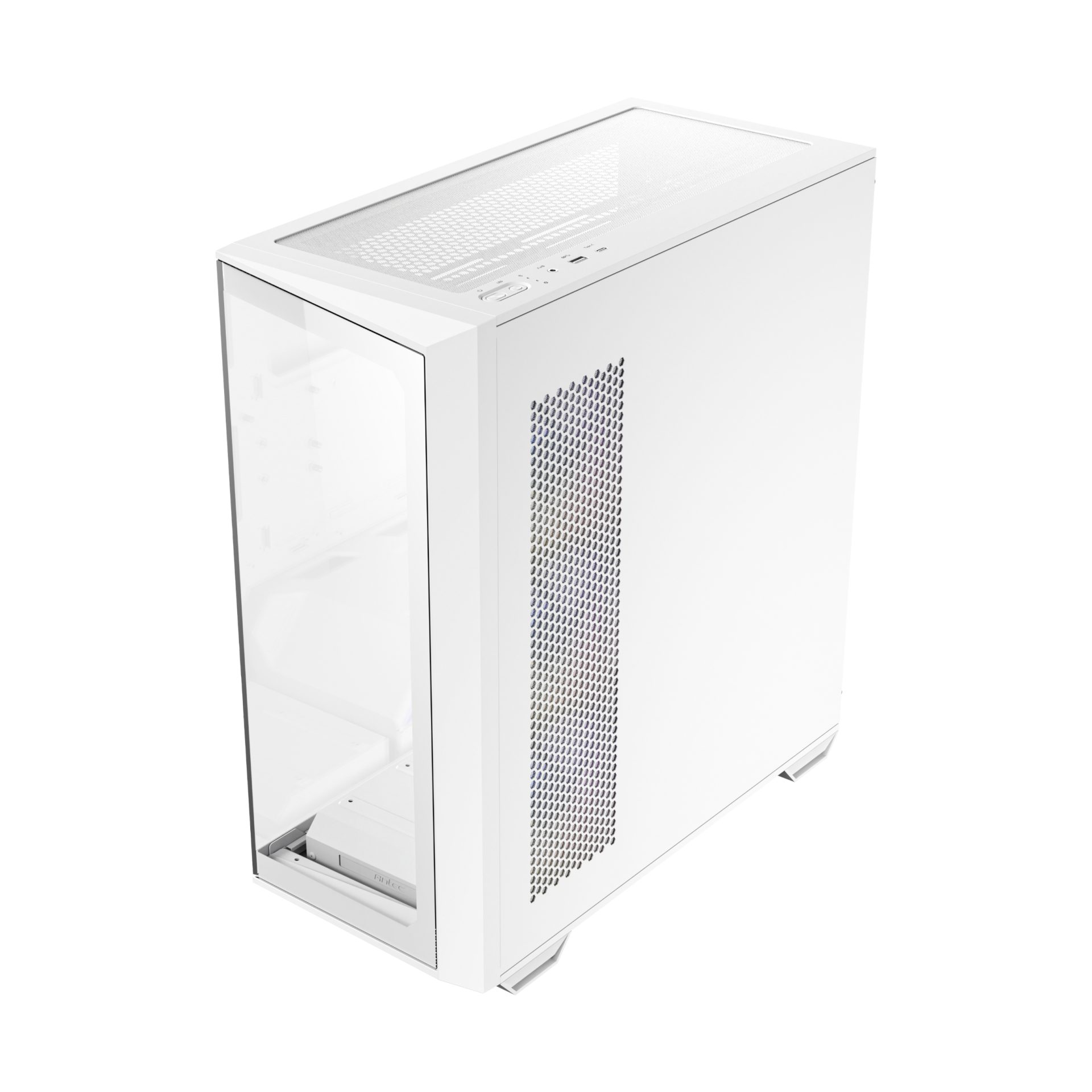 Antec C3 ARGB ATX | Micro-ATX | ITX ARGB Mid-Tower Gaming Chassis ? White - Image 6