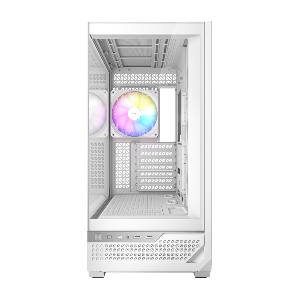 Antec C7 ARGB ATX Mid Tower Gaming Chassis ? White - Image 3
