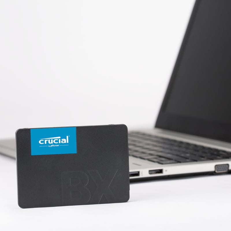 Crucial BX500 500GB 2.5" SATA SSD - Image 5