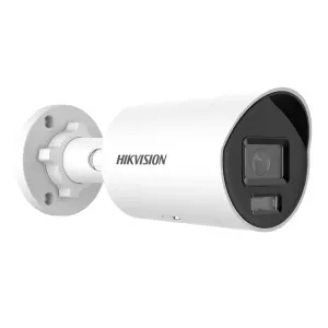 Hikvision 4MP 2.8mm Smart Hybrid Light with Colorvu Fixed Mini Bullet Network Camera