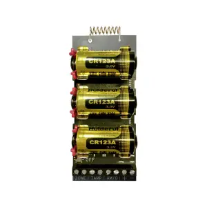 Hikvision Single Input Transmitter for Wireless Ready Detector 868MHZ 2Way Communication up to 1700M